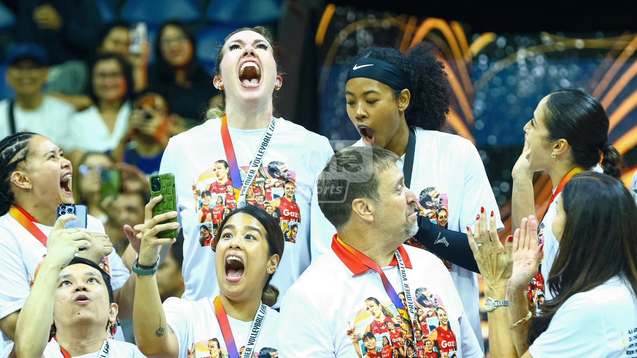 IN PHOTOS: Big wins and bigger moments in the PVL Reinforced Conference Finals